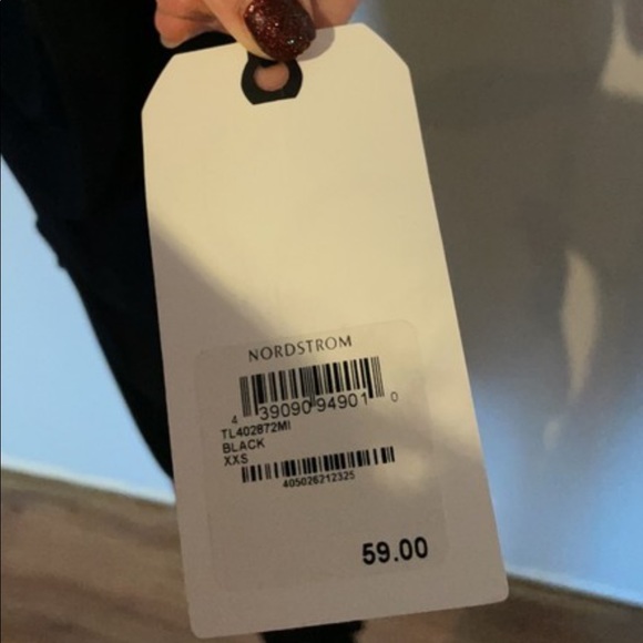 Leith black mini cocktail dress - Picture 6 of 6